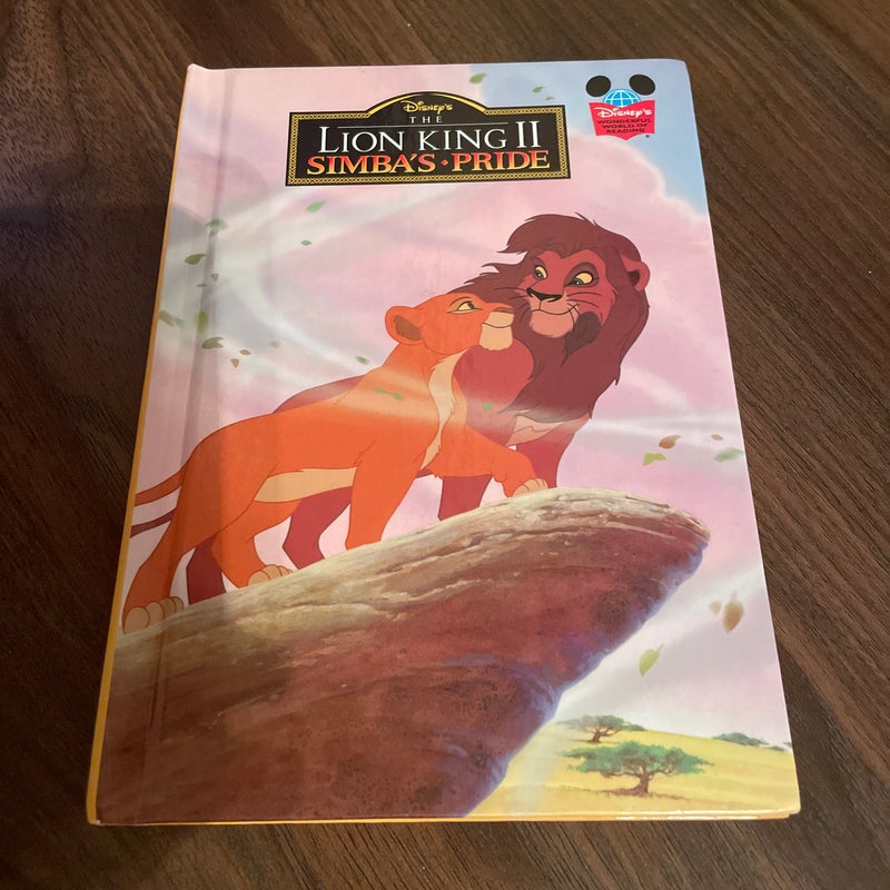 The Lion King 2 Simba’s Pride