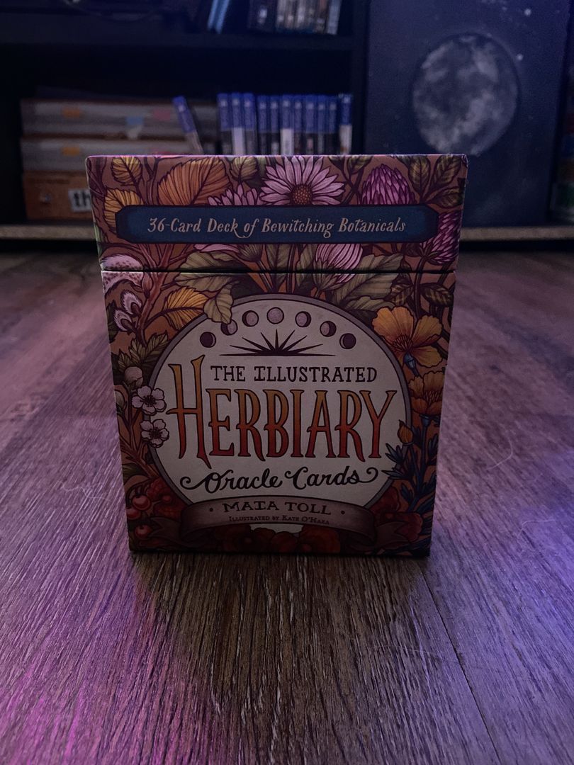 The Illustrated Herbiary Oracle Cards