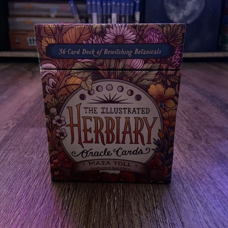 The Illustrated Herbiary Oracle Cards