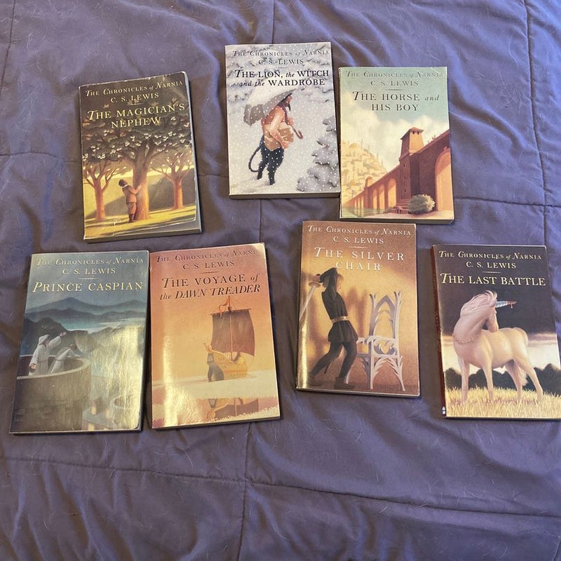 The Chronicles of Narnia Books 1-7