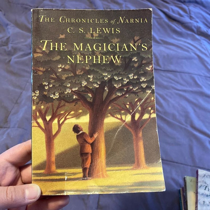 The Chronicles of Narnia Books 1-7