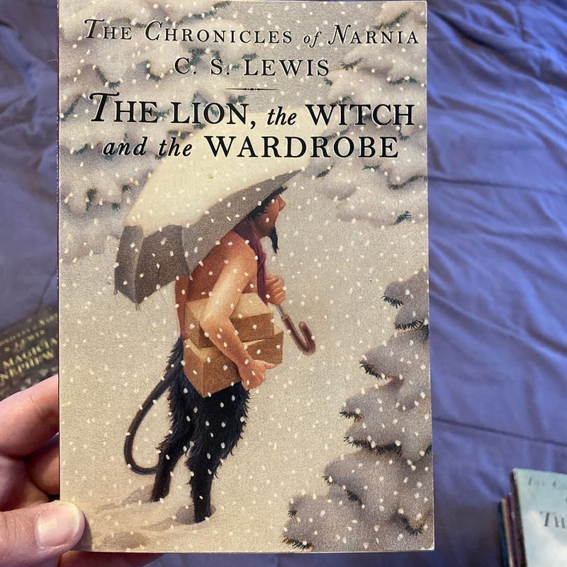 The Chronicles of Narnia Books 1-7