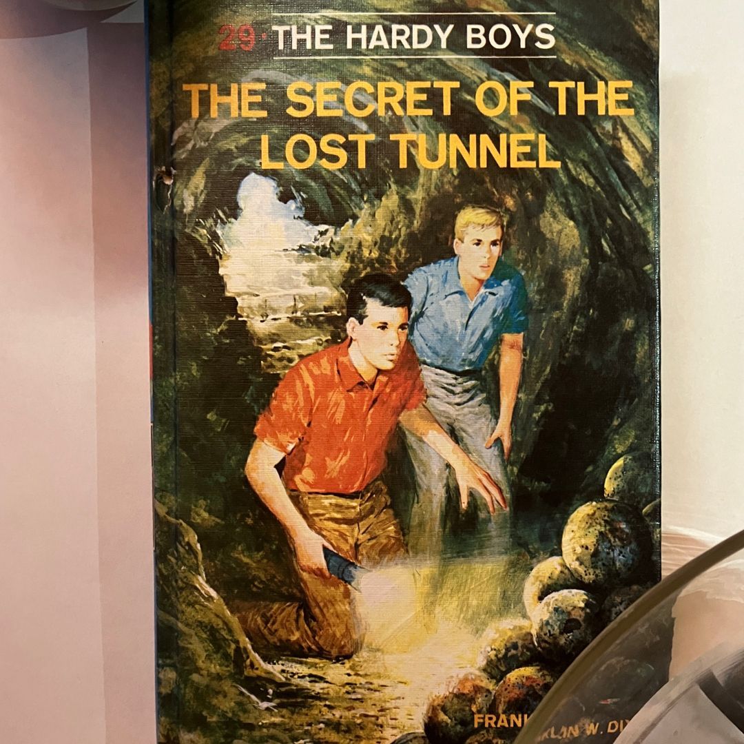 Hardy Boys 29: the Secret of the Lost Tunnel