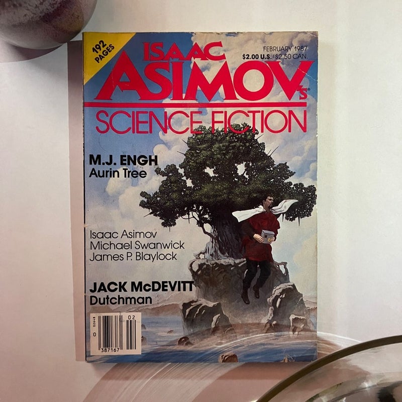 Isaac Asimov’s Science Fiction Magazine