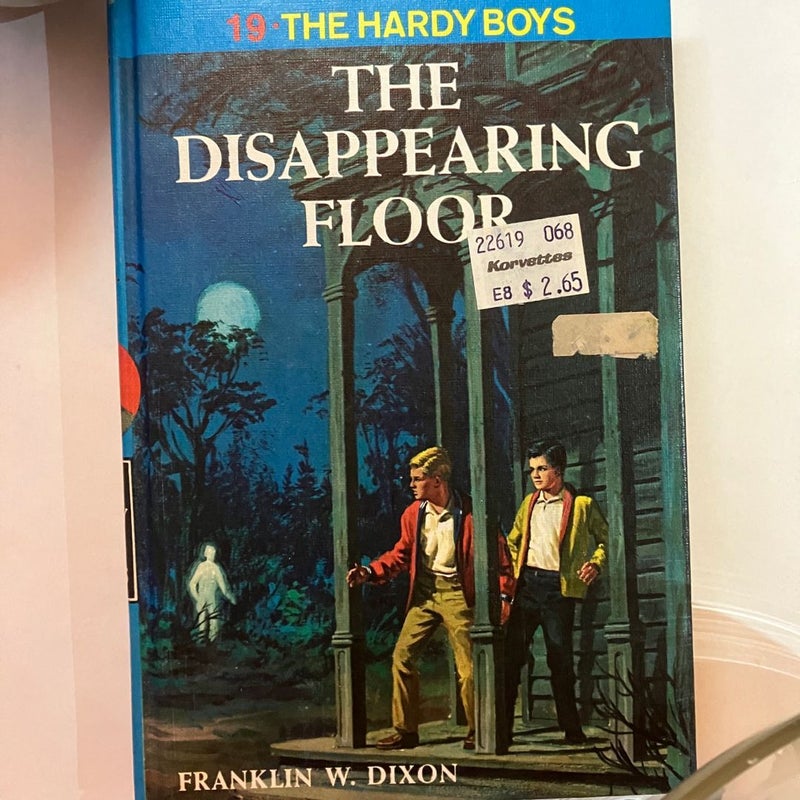 Hardy Boys 19: The Disappearing Floor