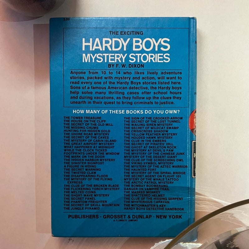 Hardy Boys 24: The Short-Wave Mystery