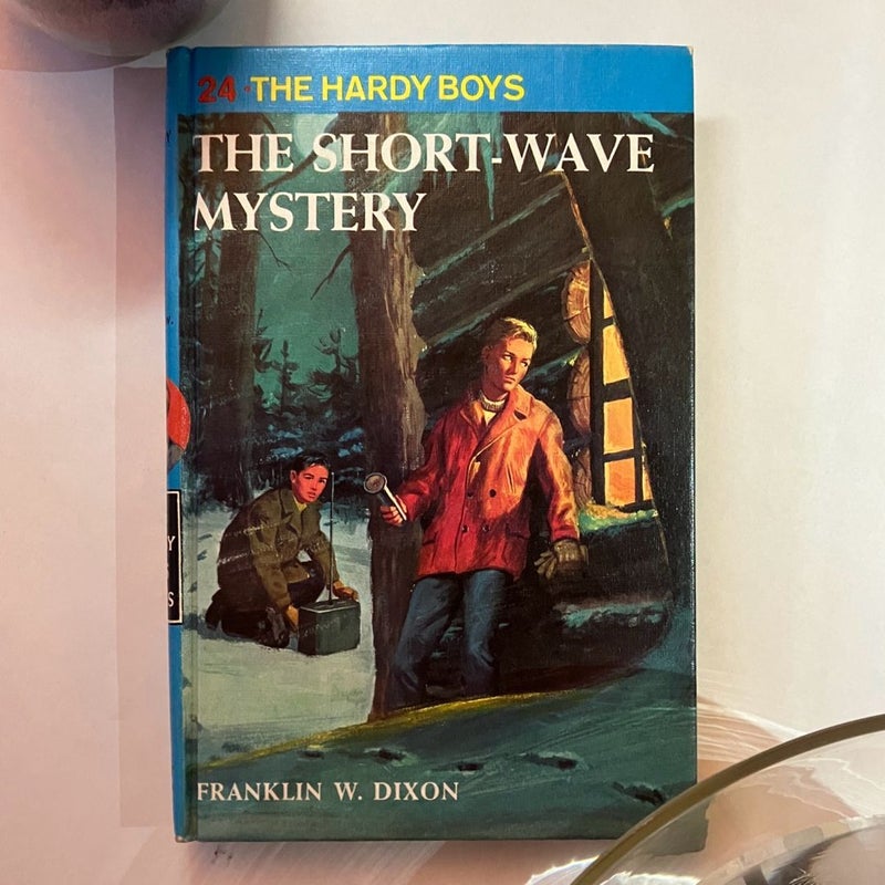 Hardy Boys 24: The Short-Wave Mystery