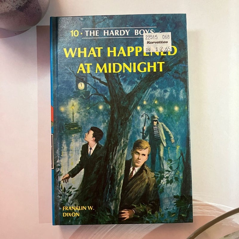 Hardy Boys 10: What Happened at Midnight