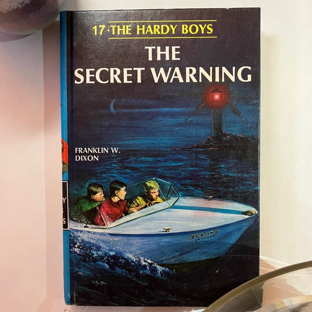 Hardy Boys 17: the Secret Warning