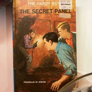 Hardy Boys 25: the Secret Panel