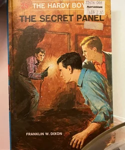 Hardy Boys 25: The Secret Panel