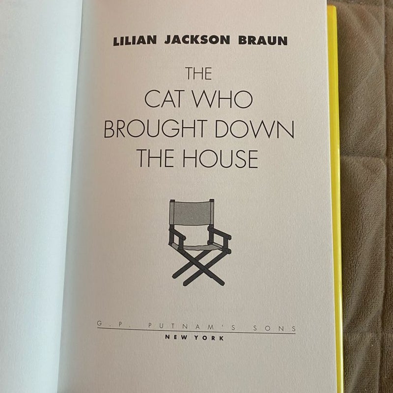 The Cat Who Brought down the House 10269
