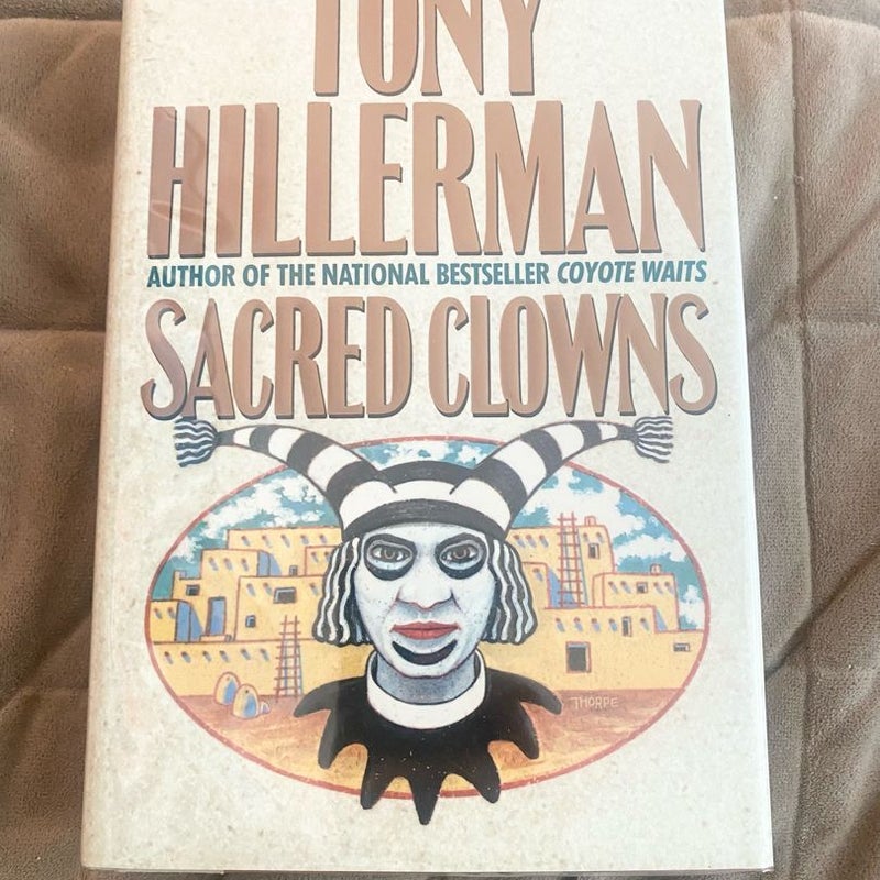 Sacred Clowns - Hardcover By Hillerman, Tony 3174