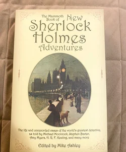 The Mammoth Book of New Sherlock Holmes Adventures