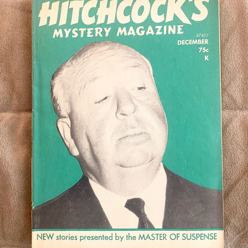 Alfred Hitchcock's Mystery Magazine - Lot of 3 Sept Oct & Dec H19