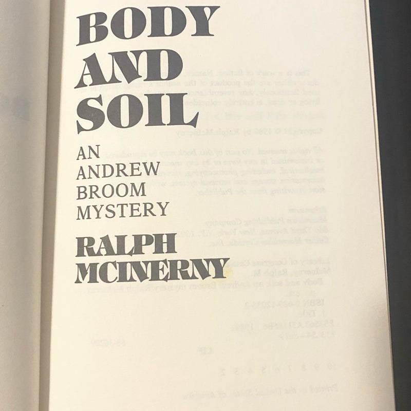 Body and Soil 2117