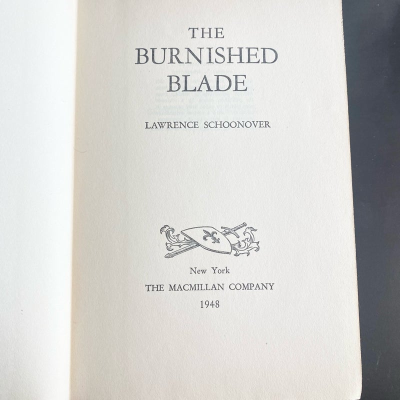The Burnished Blade 2146