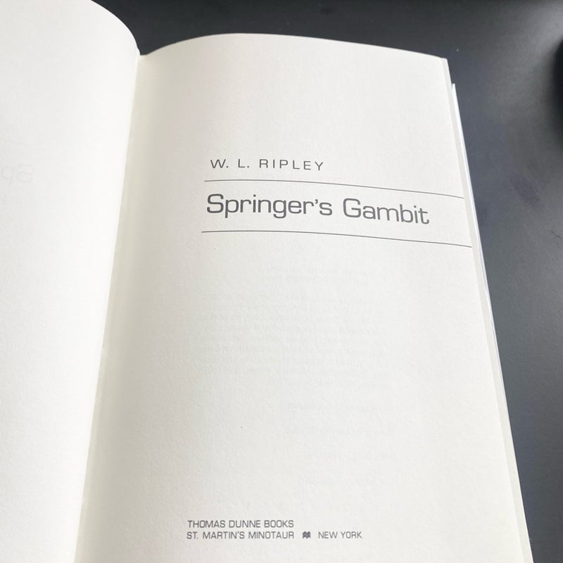 Springer's Gambit 2159