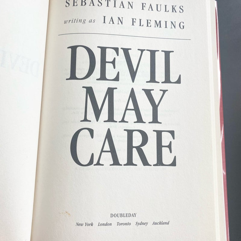 Devil May Care 2163