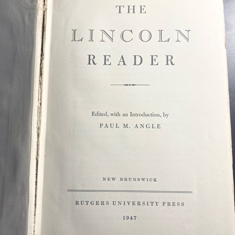The Lincoln Reader 2210