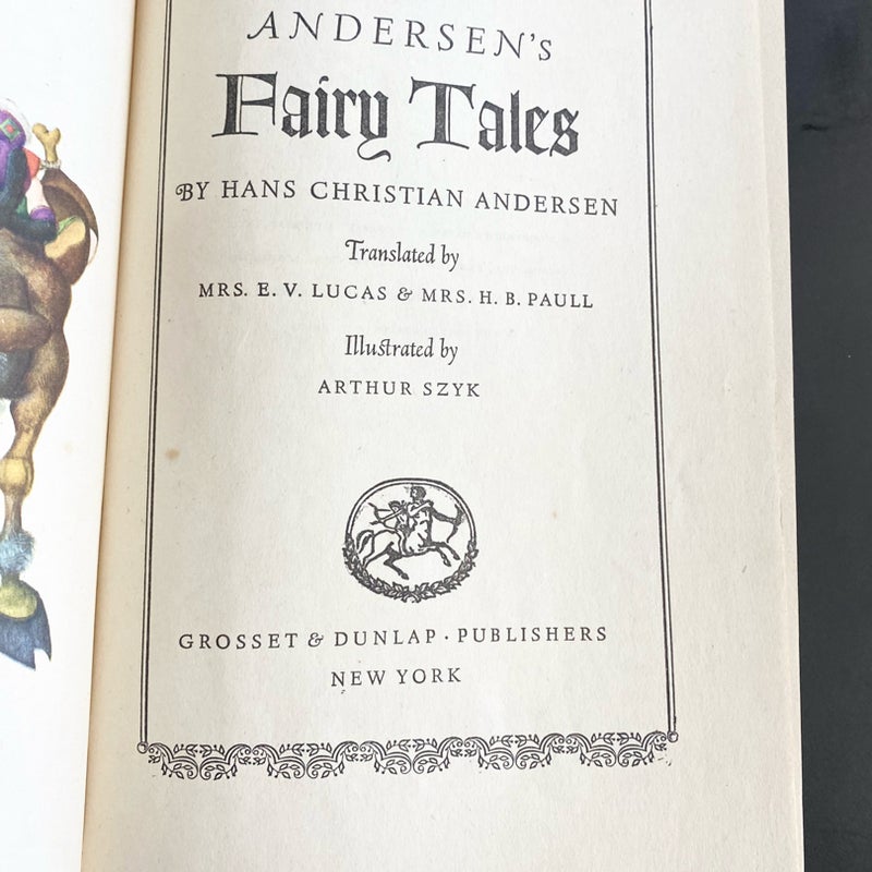 Andersen’s Fairy Tales 2218