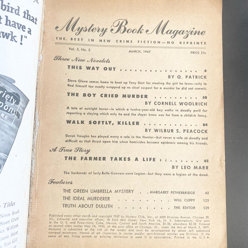 Mystery Book Magazine 