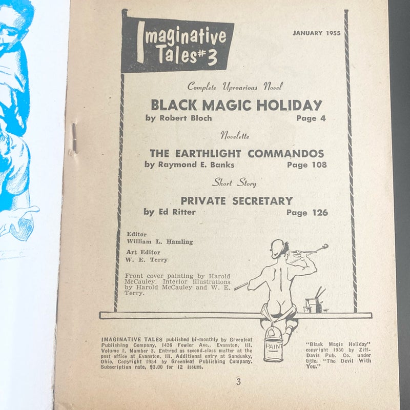 Imaginative Tales #3 SC 50