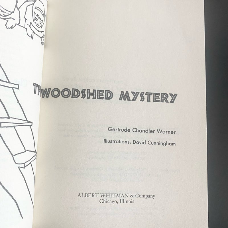 The Woodshed Mystery 10004