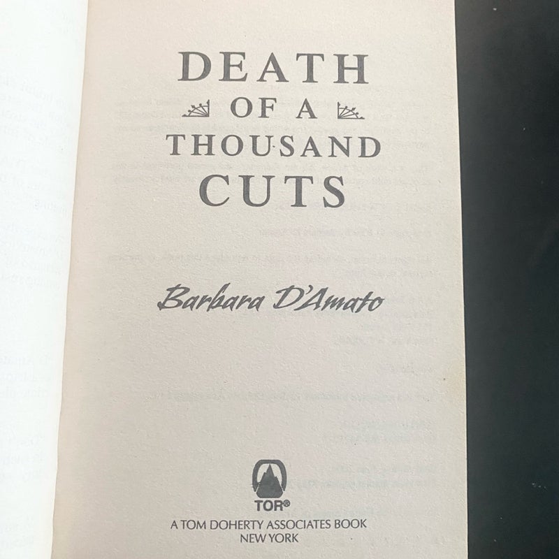 Death of a Thousand Cuts