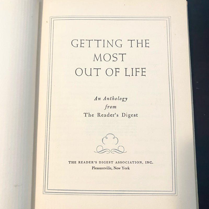Getting The Most Out Of Life 2230
