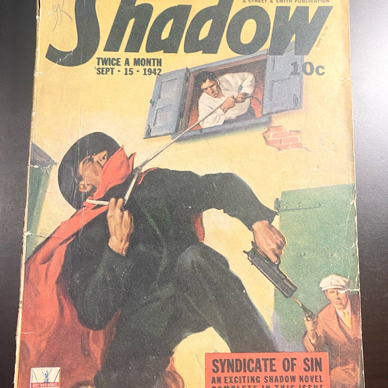 The Shadow September 15 1942