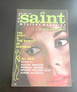 The Saint Mystery Magaxine 
