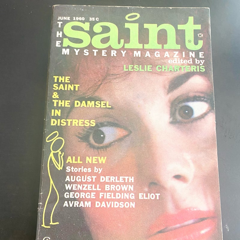 The Saint Mystery Magaxine 