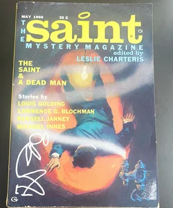 The Saint Mystery Magazine May 1960