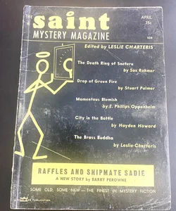 The Saint Mystery Magazine April 1959