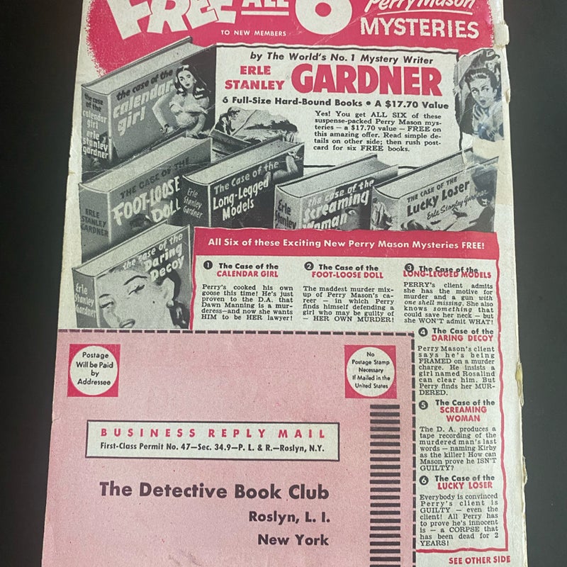 The Saint Mystery Magazine April 1959