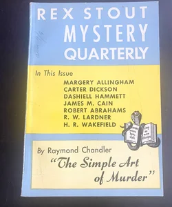 Mystery Quarterly May 1945