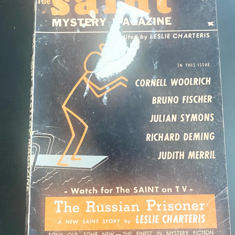 The Saint Mystery Magazine October 1963 