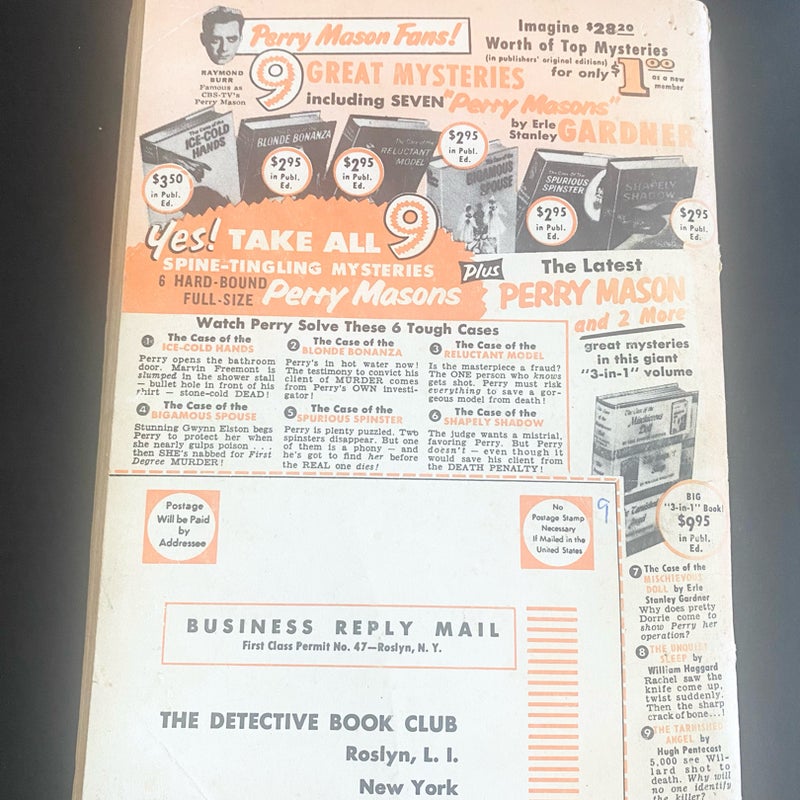 The Saint Mystery Magazine October 1963 