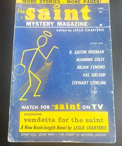 The Saint Mystery Magazine January 1964