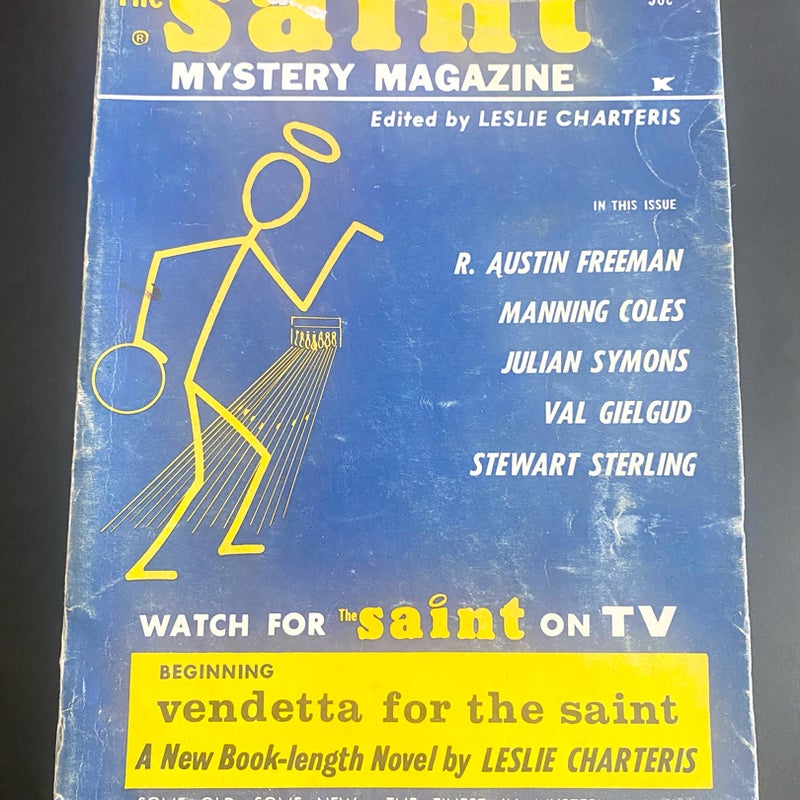 The Saint Mystery Magazine January 1964