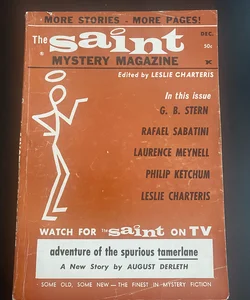 The Saint Mystery Magazine December 1964