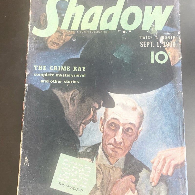 The Shadow September 1939