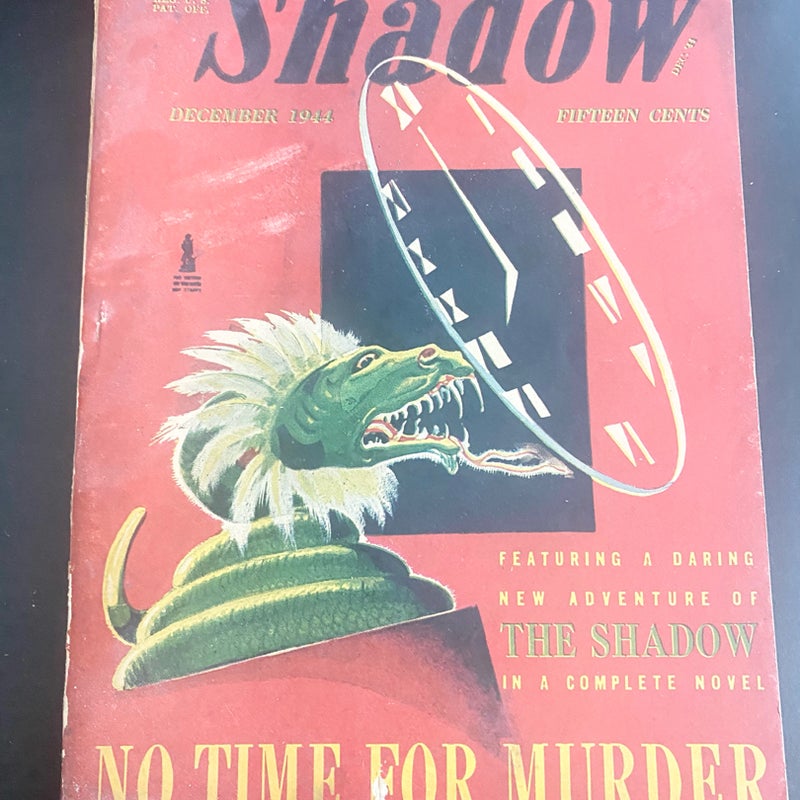 The Shadow December 1944