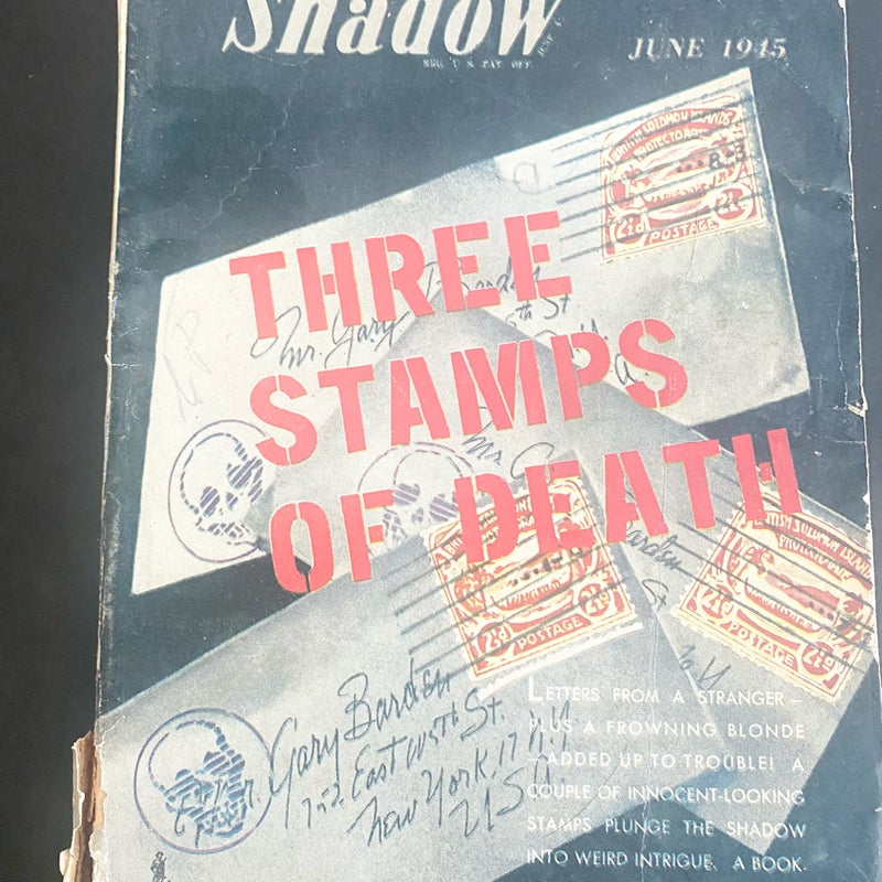 The Shadow June 1945