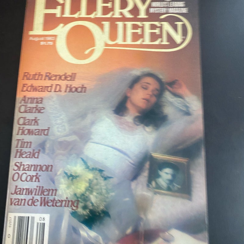 Ellery Queen August 1983 EQ 9