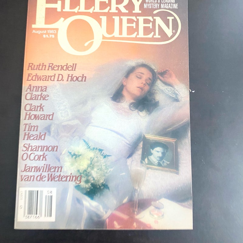 Ellery Queen August 1983 EQ 9