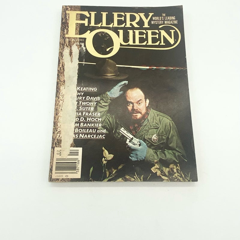 Ellery Queen lot of 4  1985 EQ12