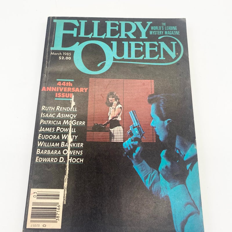 Ellery Queen lot of 4  1985 EQ12