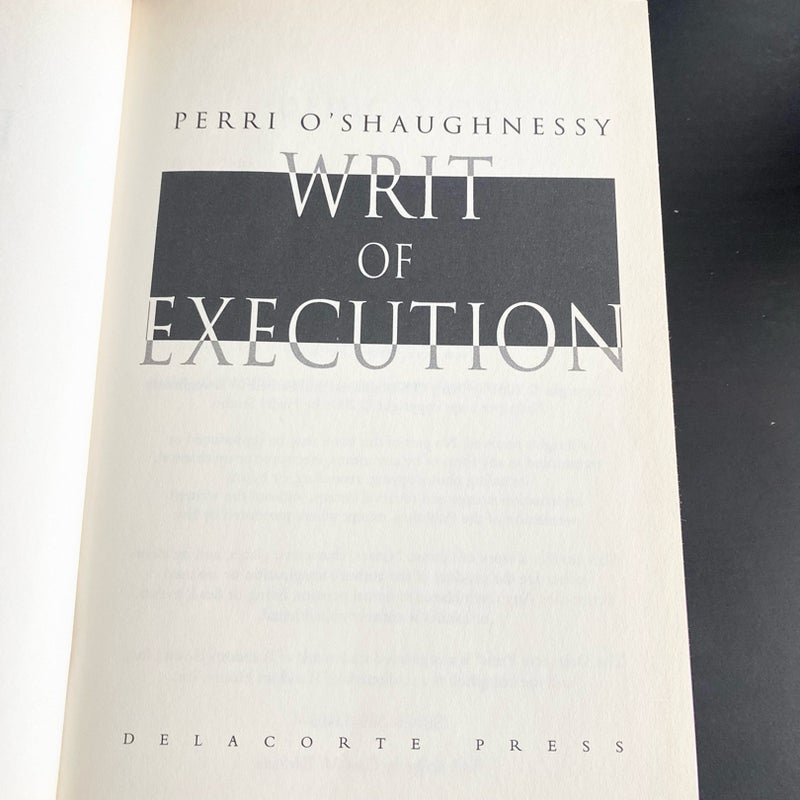 Writ of Execution  2333